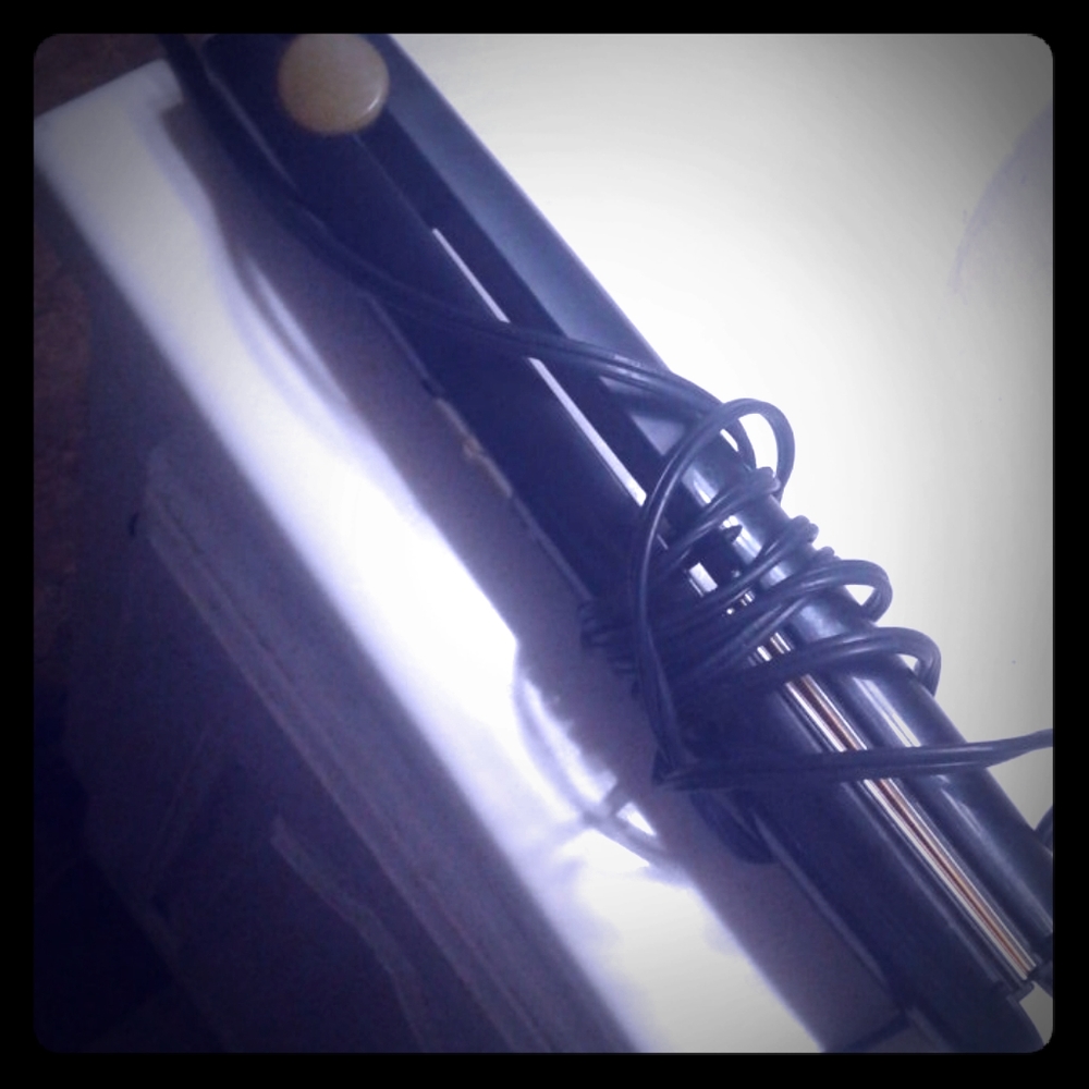 Hair straighter